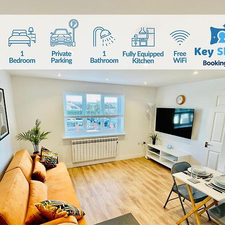 Private Parking Stylish Great Location Leilighet Guildford Eksteriør bilde