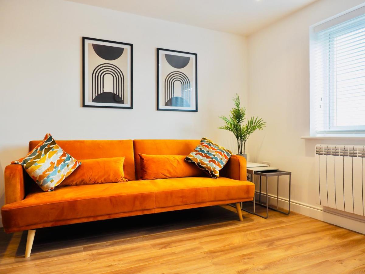 Private Parking Stylish Great Location Leilighet Guildford Eksteriør bilde