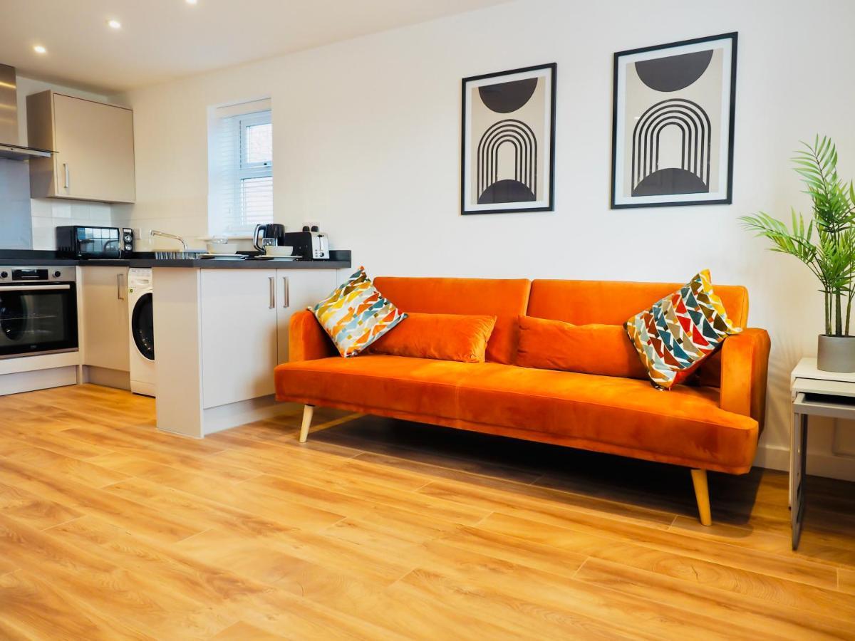 Private Parking Stylish Great Location Leilighet Guildford Eksteriør bilde