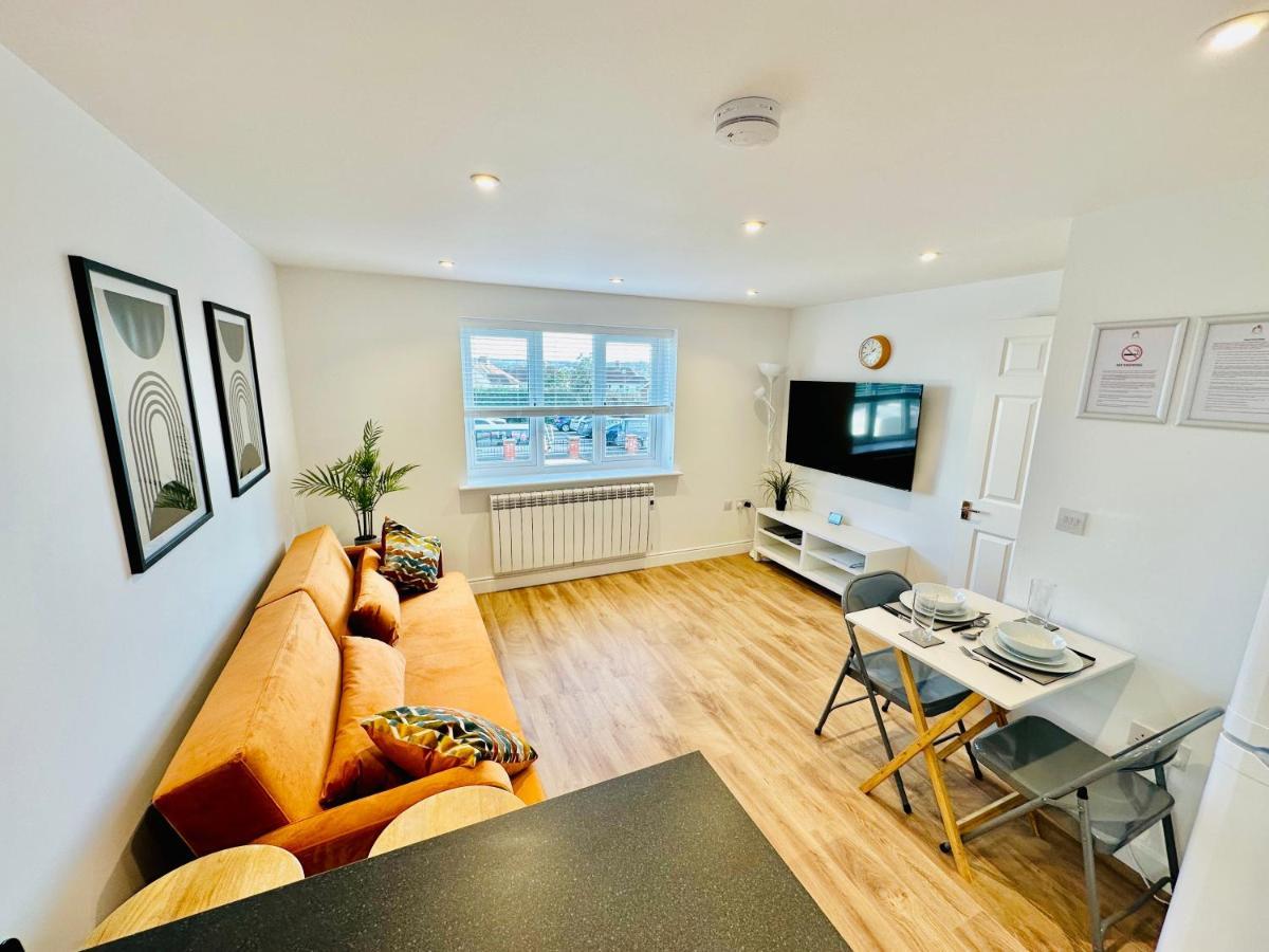 Private Parking Stylish Great Location Leilighet Guildford Eksteriør bilde