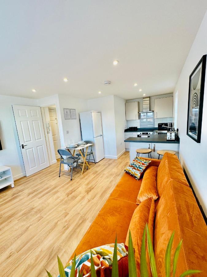 Private Parking Stylish Great Location Leilighet Guildford Eksteriør bilde