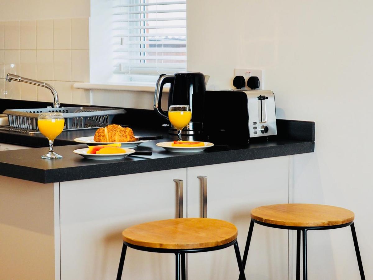 Private Parking Stylish Great Location Leilighet Guildford Eksteriør bilde
