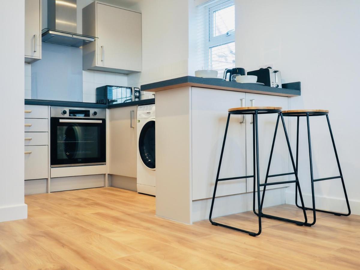 Private Parking Stylish Great Location Leilighet Guildford Eksteriør bilde